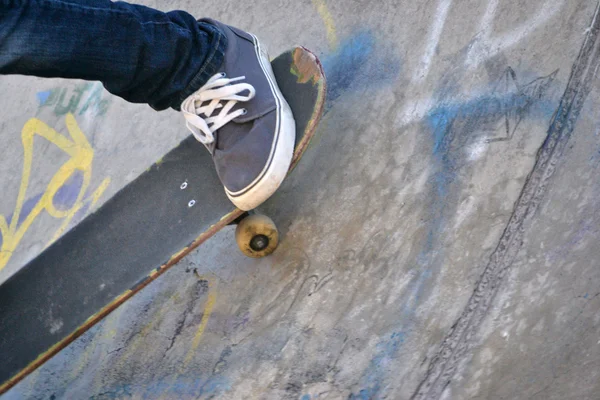 Planche à roulettes — Photo