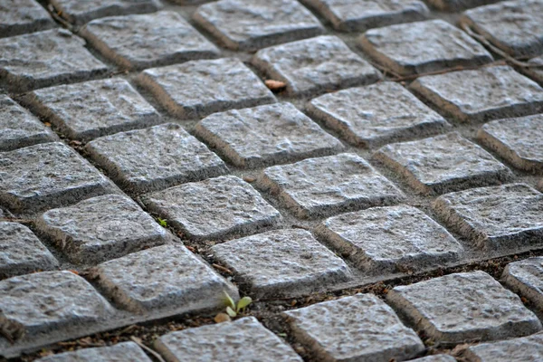 Street floor with boxes — Stock Photo, Image