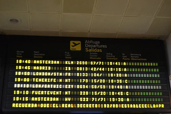 Havaalanı-Tablo Görünümü Kapat