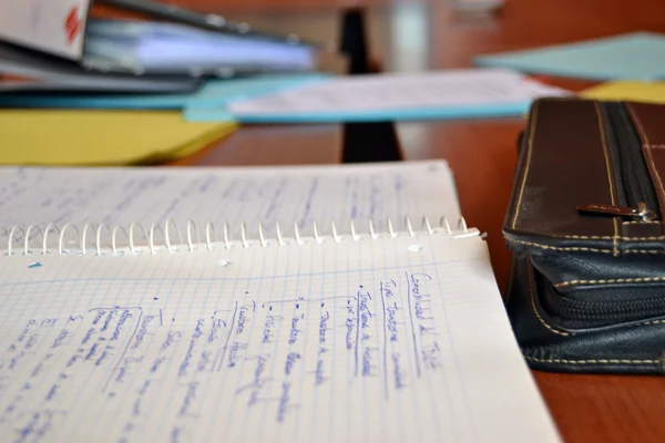 Material de escritório — Fotografia de Stock