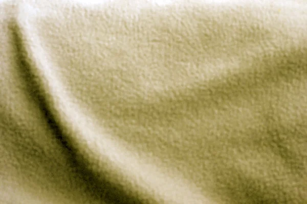 Gele katoen textuur — Stockfoto
