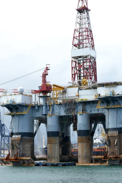 Oil rig — Stock Photo, Image