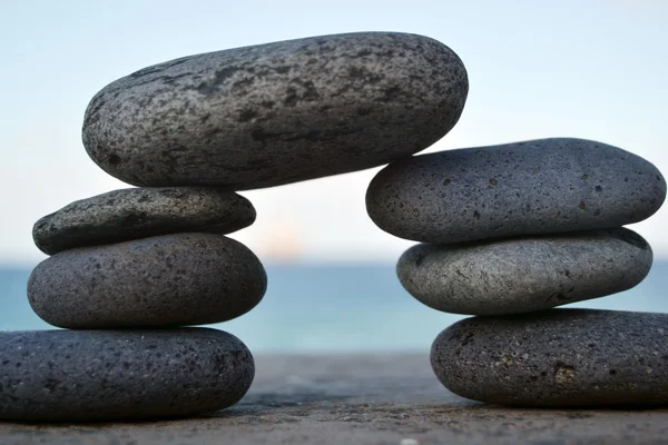 Zen stones — Stock Photo, Image