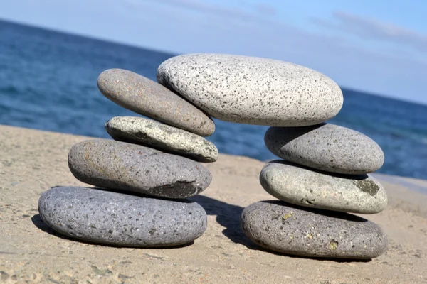 Zen stenen — Stockfoto