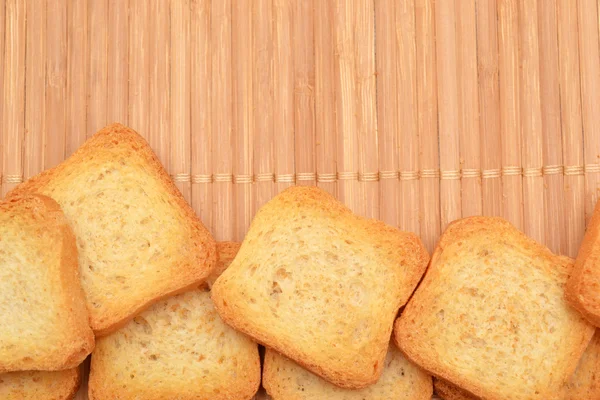 Biscoito de pão fundo — Fotografia de Stock