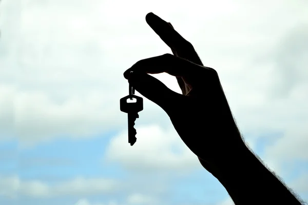 Key in the hand — Stock Photo, Image