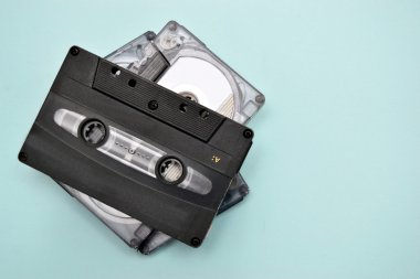 Teyp kasedi arka plan