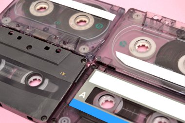 Teyp kasedi antika arka plan