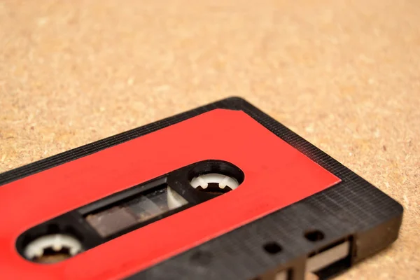 Tape cassette vintage achtergrond — Stockfoto