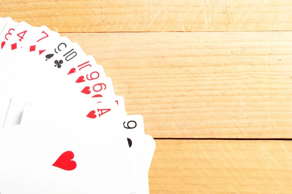 Tarjetas de Poker — Foto de Stock