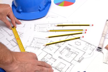 kask ve inşaat çizimleri için Araçlar