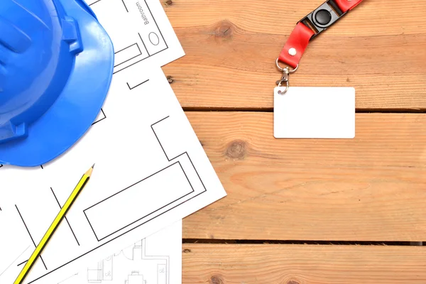 Tools for construction drawings — Stock Photo, Image