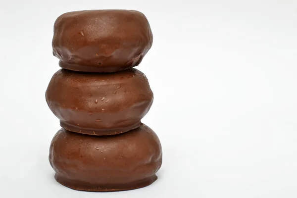 Čokoládové buchty — Stock fotografie