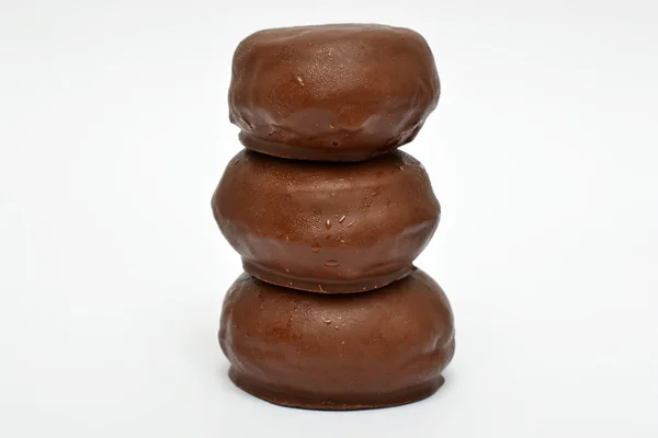 Choklad bullar — Stockfoto