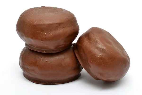 Čokoládové buchty — Stock fotografie