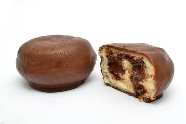Chocolate buns — Stock Photo, Image
