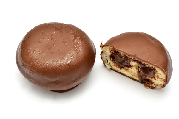 Chocolate buns — Stock Photo, Image
