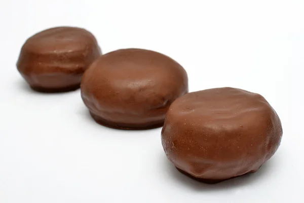 Chocolade broodjes — Stockfoto