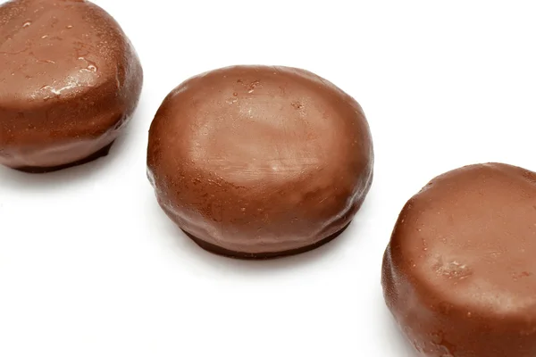 Chocolate buns — Stock Photo, Image