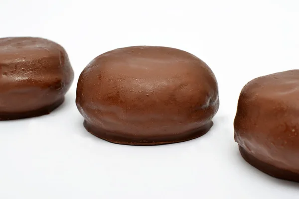 Schokoladenbrötchen — Stockfoto