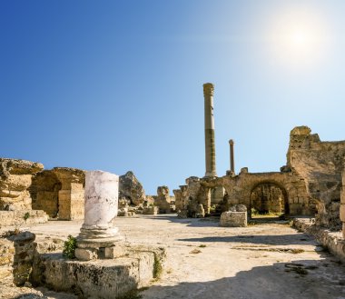antonius Kartaca Tunus hamamları