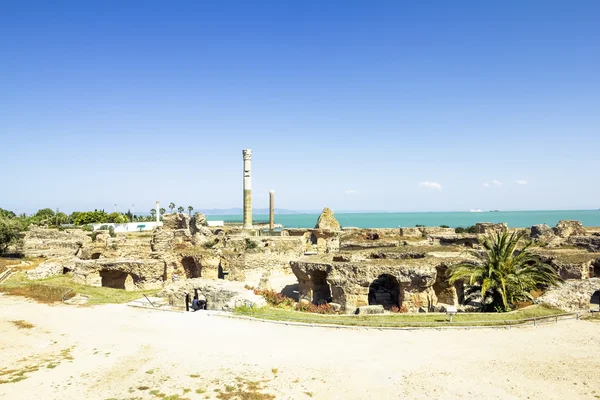 Terme di Antonio a Cartagine Tunisia — Foto Stock
