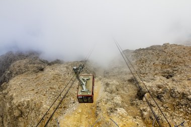 anteni, teleferik, mount, tahtalı, antalya, Türkiye