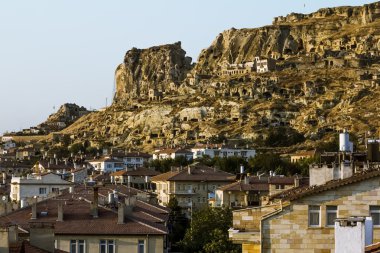 Şafakta, Türkiye'nin Kapadokya Panorama