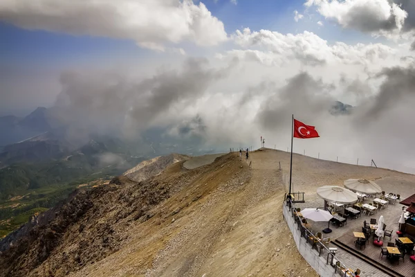 Panorama del Monte Tahtali, Turquía, Kemer —  Fotos de Stock