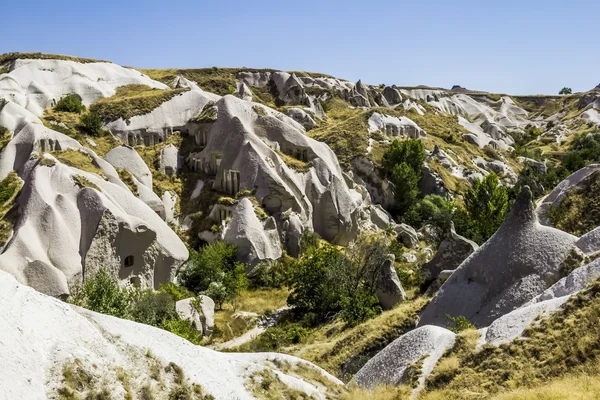 De vallei van de duiven in Cappadocië, Turkije — Stockfoto