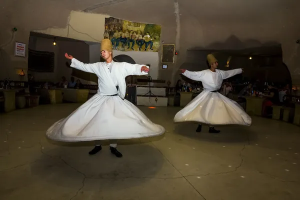 Dança dos Dervixes Sufi — Fotografia de Stock