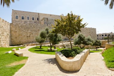 Kadim Kudüs duvarlarını göster