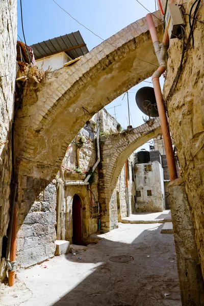 Les rues étroites de la vieille ville. Jérusalem . — Photo