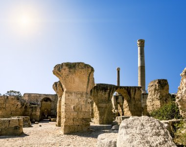antonius Kartaca Tunus hamamları