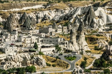 Göreme Kapadokya, Türkiye'nin turizm başkenti şehir