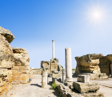 antonius Kartaca Tunus hamamları