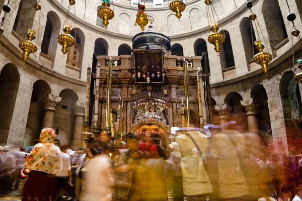 Kuvuklion Church of the Holy Sepulchre — Stock Photo, Image