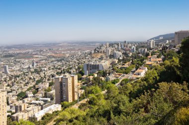 Haifa İsrail ' Mount carmel göster
