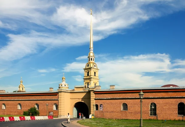 Cathedral of the Peter and Paul Fortress — Stock Photo, Image