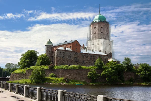 Le château suédois de Vyborg — Photo