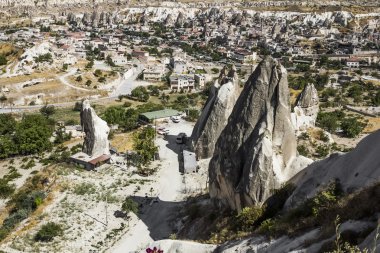 Göreme Kapadokya, Türkiye'nin turizm başkenti şehir