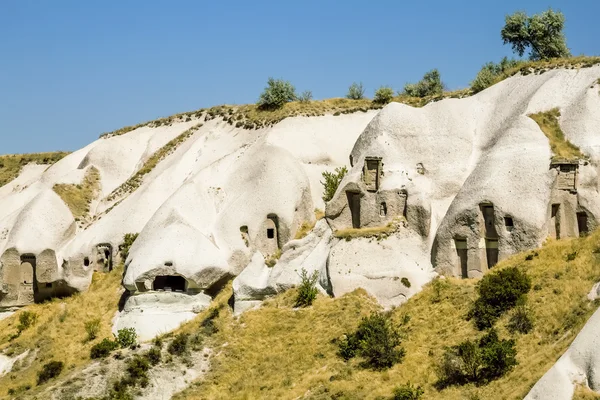 The Valley of the pigeons in Capadocia, Turkey — Stock Photo, Image