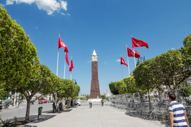 Saat Kulesi sermaye Tunus city