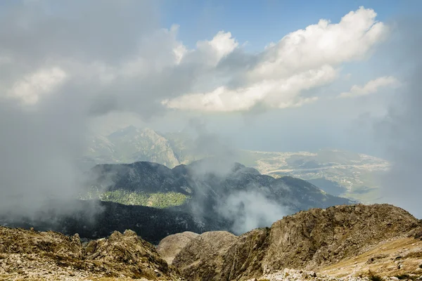 全景从装载 tahtali，土耳其，凯梅尔 — 图库照片