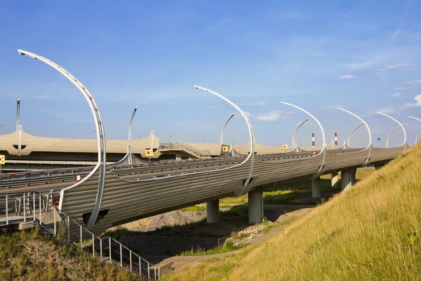 Cruce de autopistas — Foto de Stock