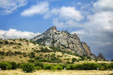 Kırım, yanardağ kara dağ dağ rezerv, Ukrayna