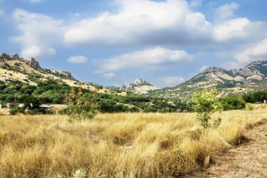 Kırım, yanardağ kara dağ dağ rezerv, Ukrayna