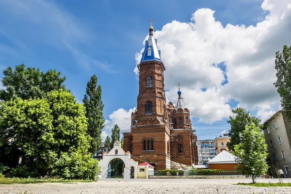 Eletskaya icona della Chiesa Madre di Dio nella città di Yelets — Foto Stock