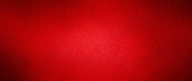 Yatay web pankartı. Kırmızı arka plan, koyu kenarlı ve açık renkli süet..