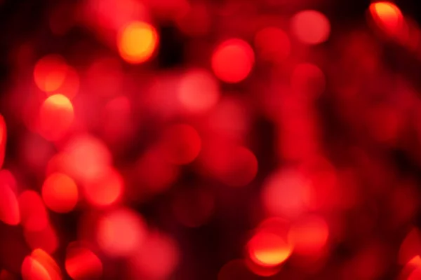 Glitter Background Noul Defocalizați Culoarea Roșie Crăciun — Fotografie, imagine de stoc